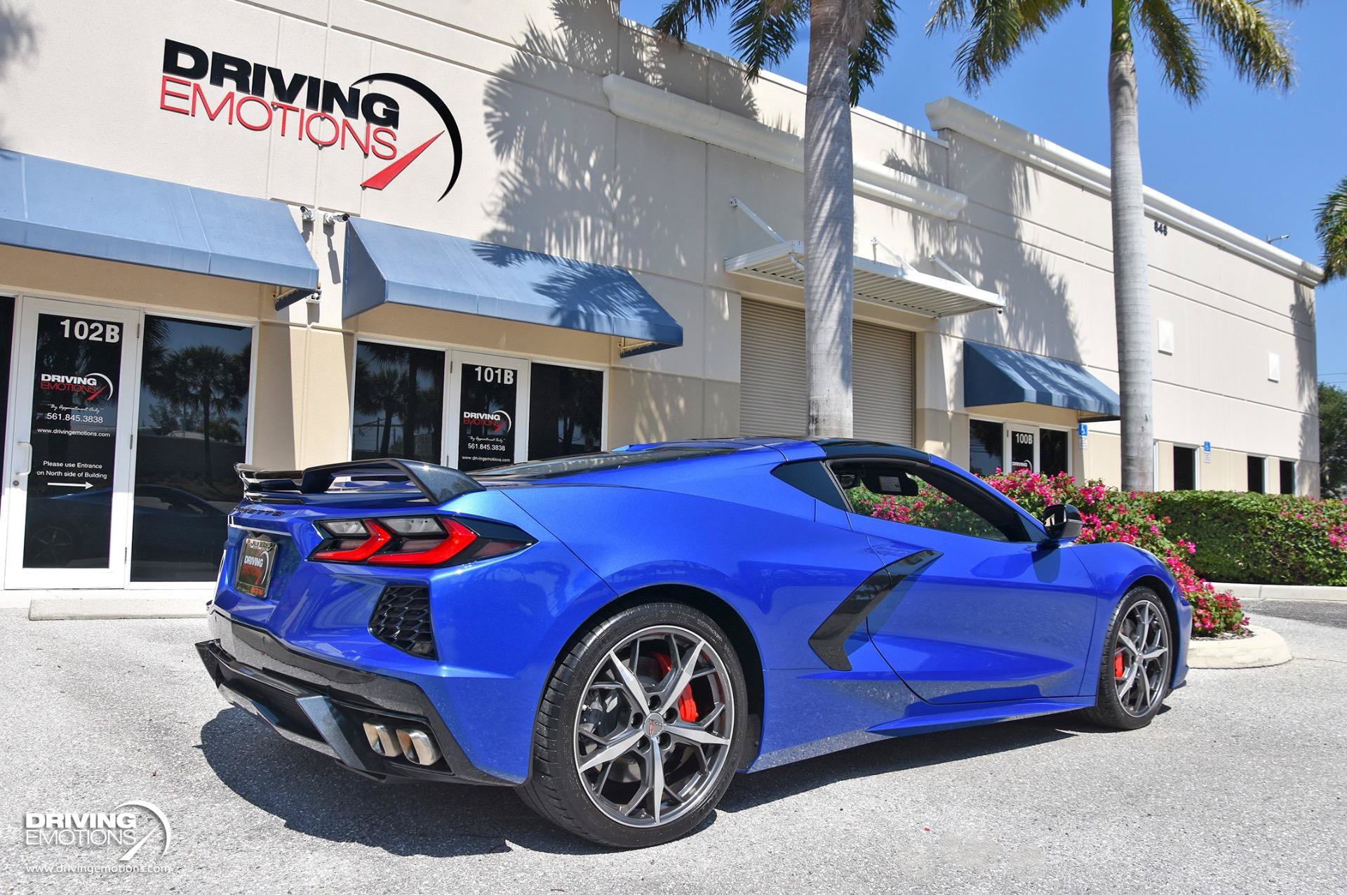 Used 2020 Chevrolet Corvette Stingray Premium Cpe w/ 3LT Preferred Equipment Group RWD image 16