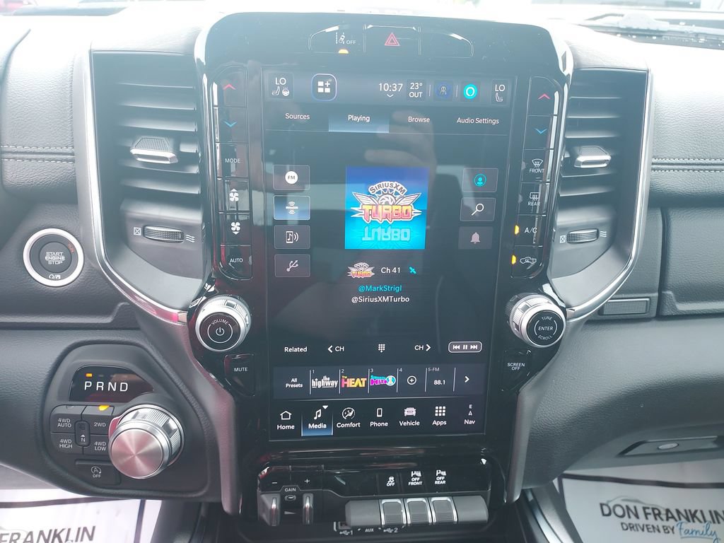 New 2027 RAM 1500 Laramie w/ Night Edition AWD/4WD image 21
