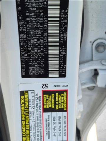 Certified 2020 Toyota Camry SE w/ Sunroof Package FWD image 22
