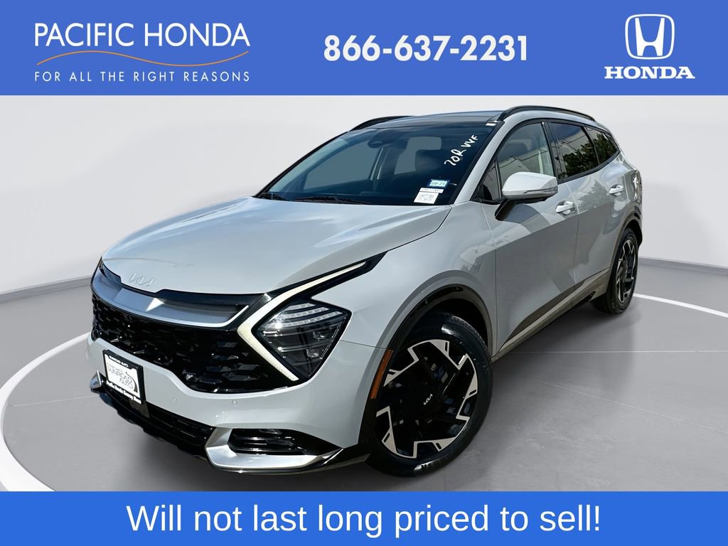 Used 2023 Kia Sportage SX