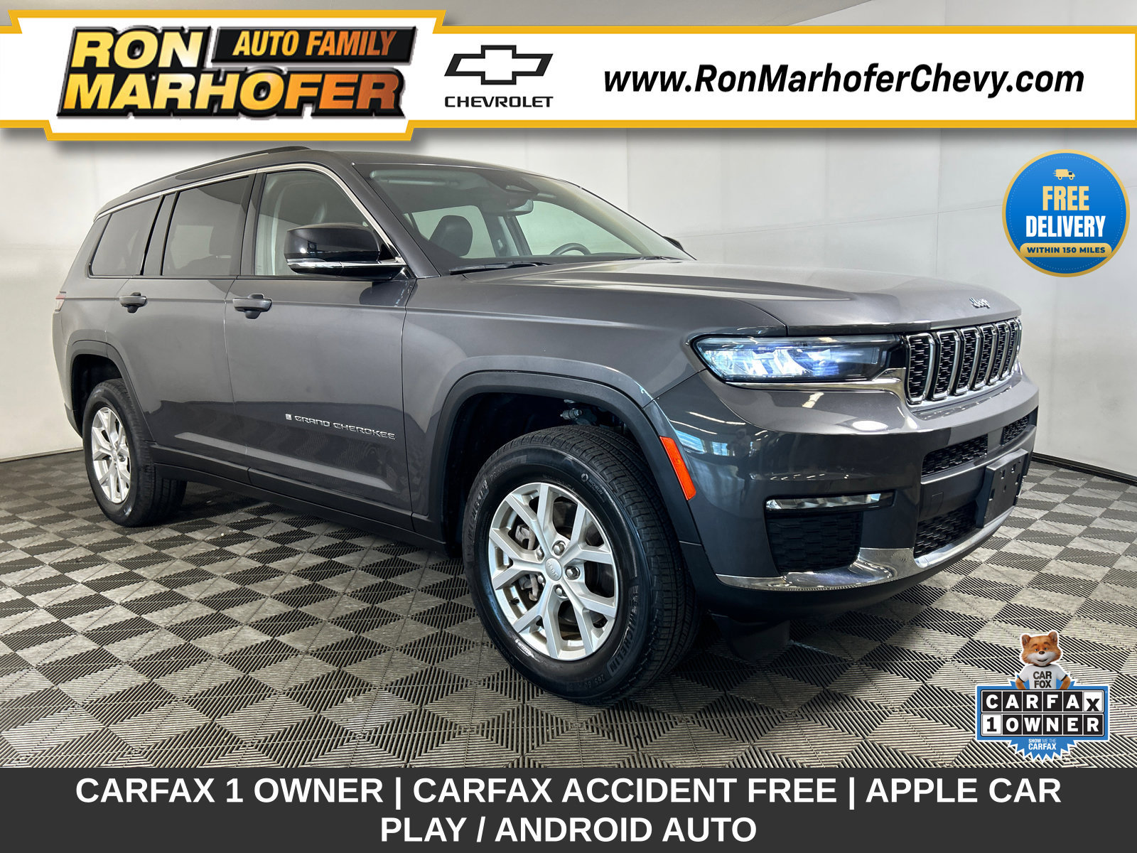 Used 2023 Jeep Grand Cherokee L Limited