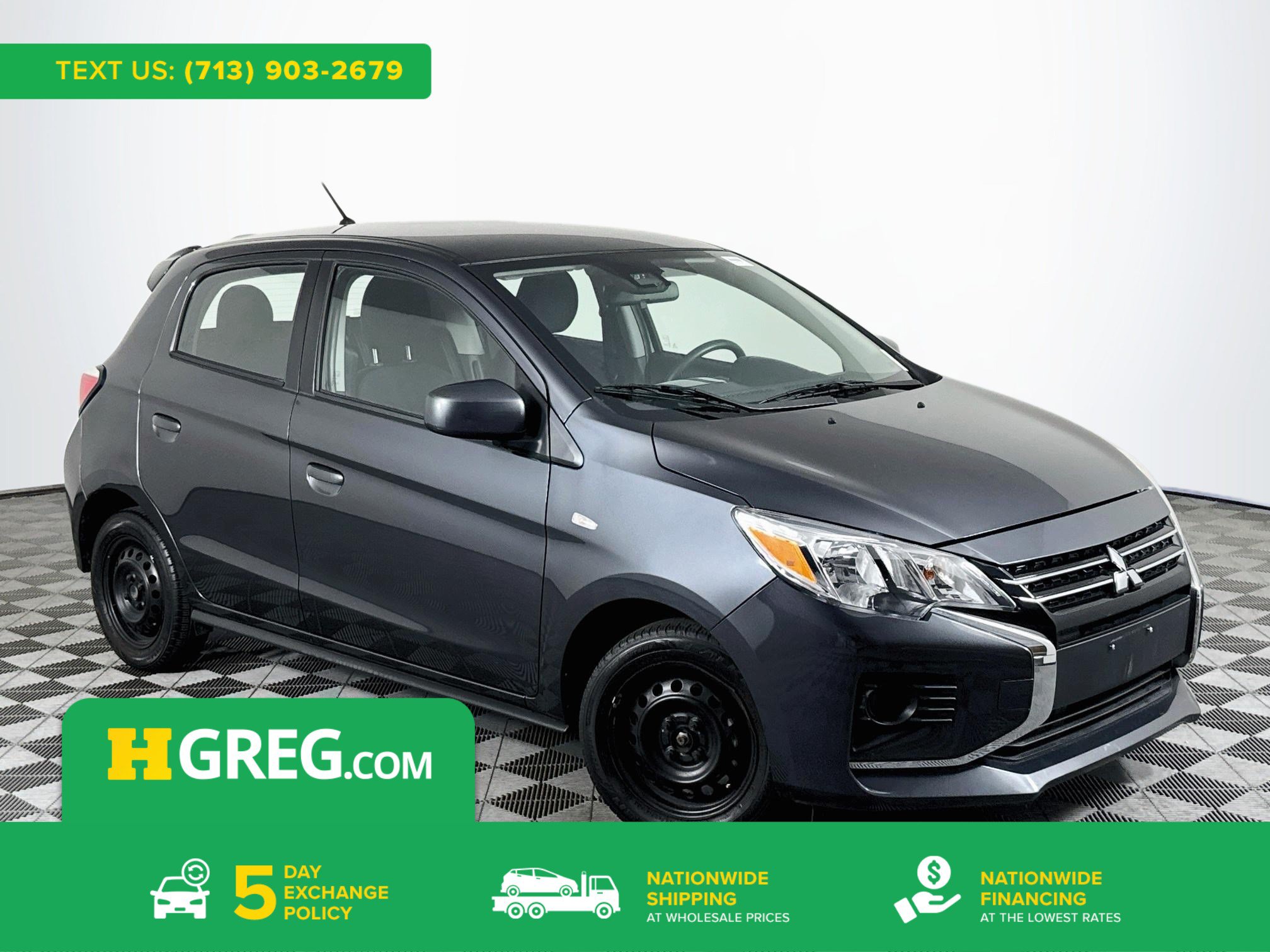 Used 2024 Mitsubishi Mirage ES