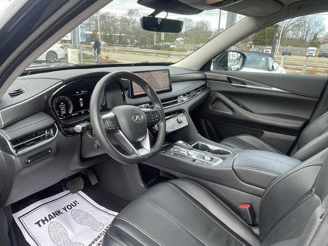 Certified 2023 INFINITI QX60 Luxe w/ Cargo Package AWD/4WD image 9