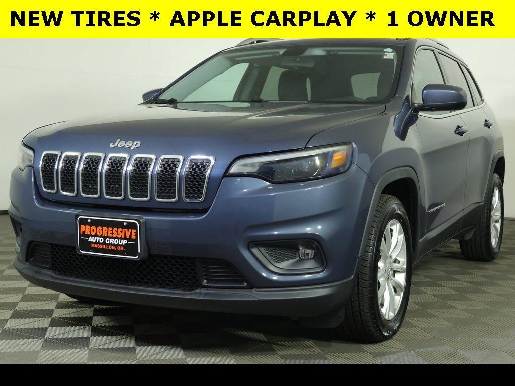 Used 2019 Jeep Cherokee Latitude w/ Popular Appearance Group