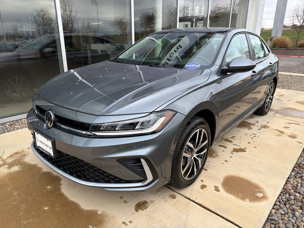 New 2026 Volkswagen Jetta SE