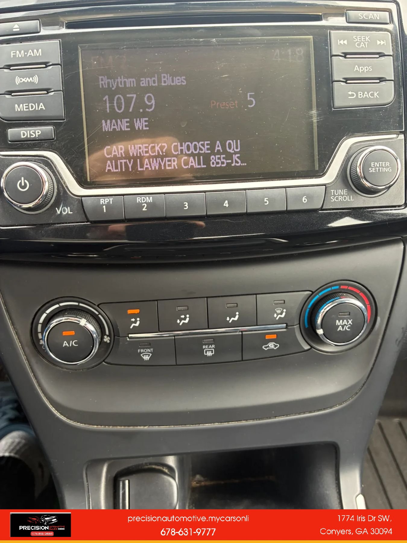 Used 2016 Nissan Sentra SV FWD image 20