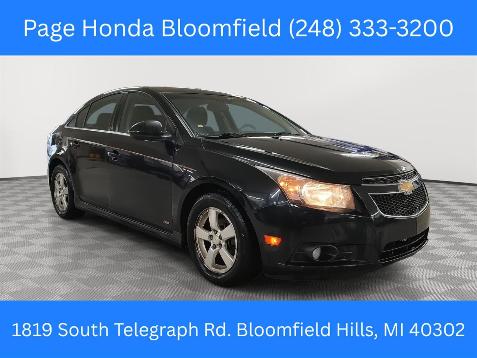 Used 2011 Chevrolet Cruze LT w/ RS Package FWD image 1