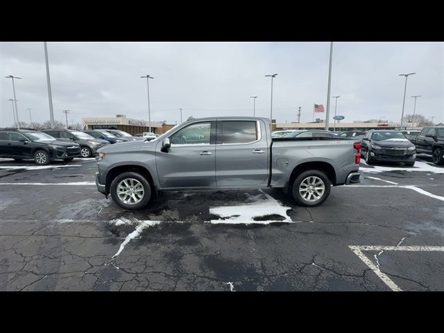 Certified 2021 Chevrolet Silverado 1500 LTZ w/ Safety Package II image 5