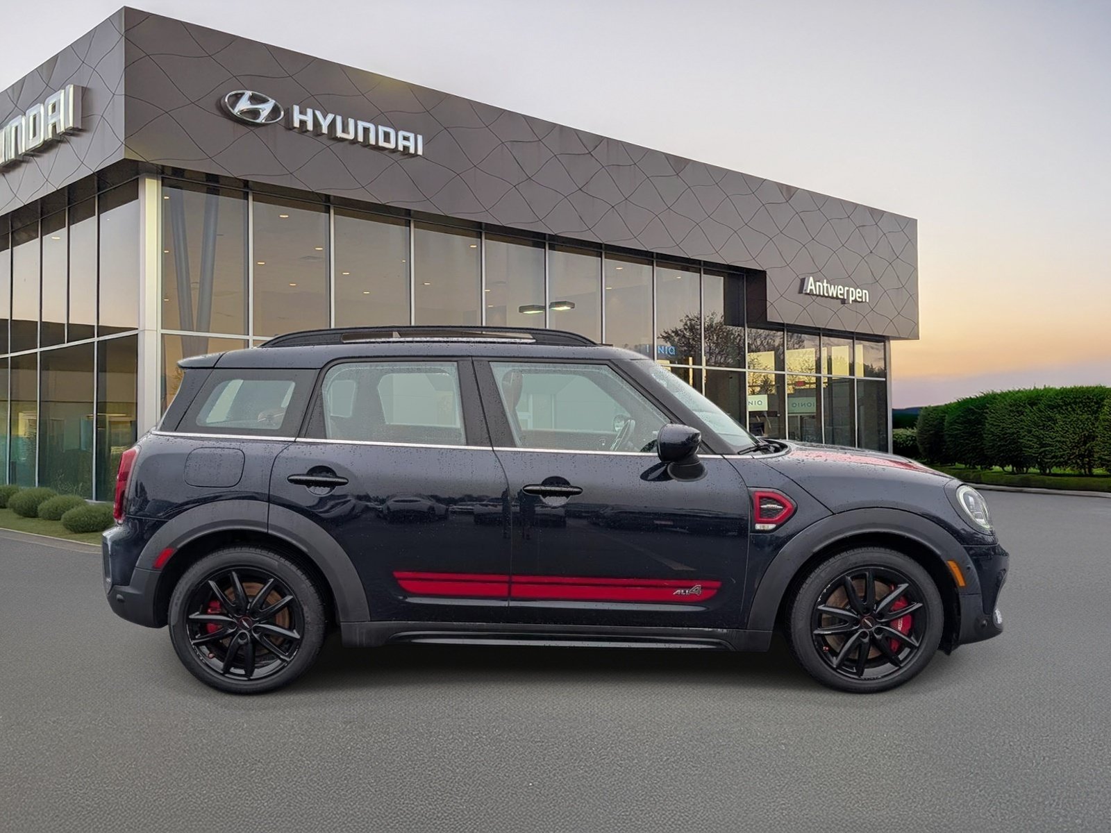 Used 2022 MINI Cooper Countryman John Cooper Works AWD/4WD image 2