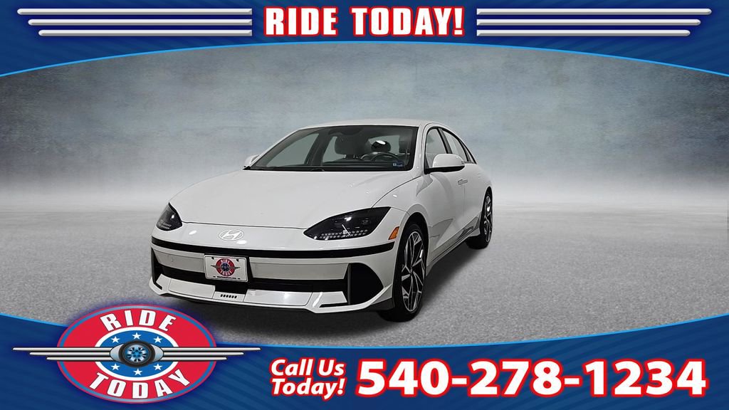 Used 2023 Hyundai Ioniq 6 SEL w/ Cargo Package 360° Tour