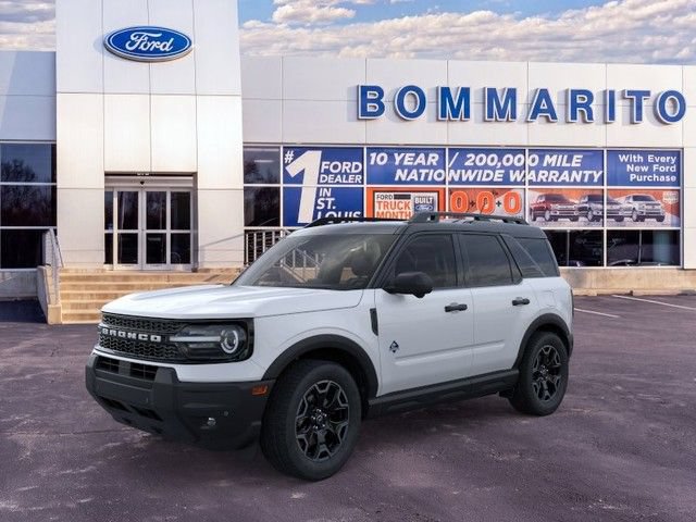 New 2026 Ford Bronco Sport Big Bend