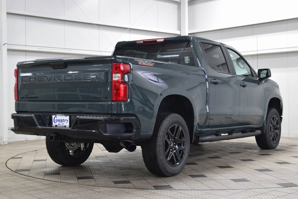 New 2026 Chevrolet Silverado 1500 Custom Trail Boss w/ Turbomax Blackout Package image 8