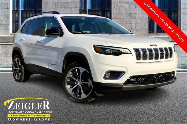 Used 2022 Jeep Cherokee Limited w/ Elite Package