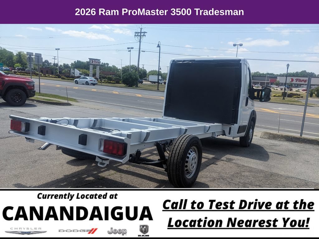 New 2026 RAM ProMaster 3500 FWD image 44