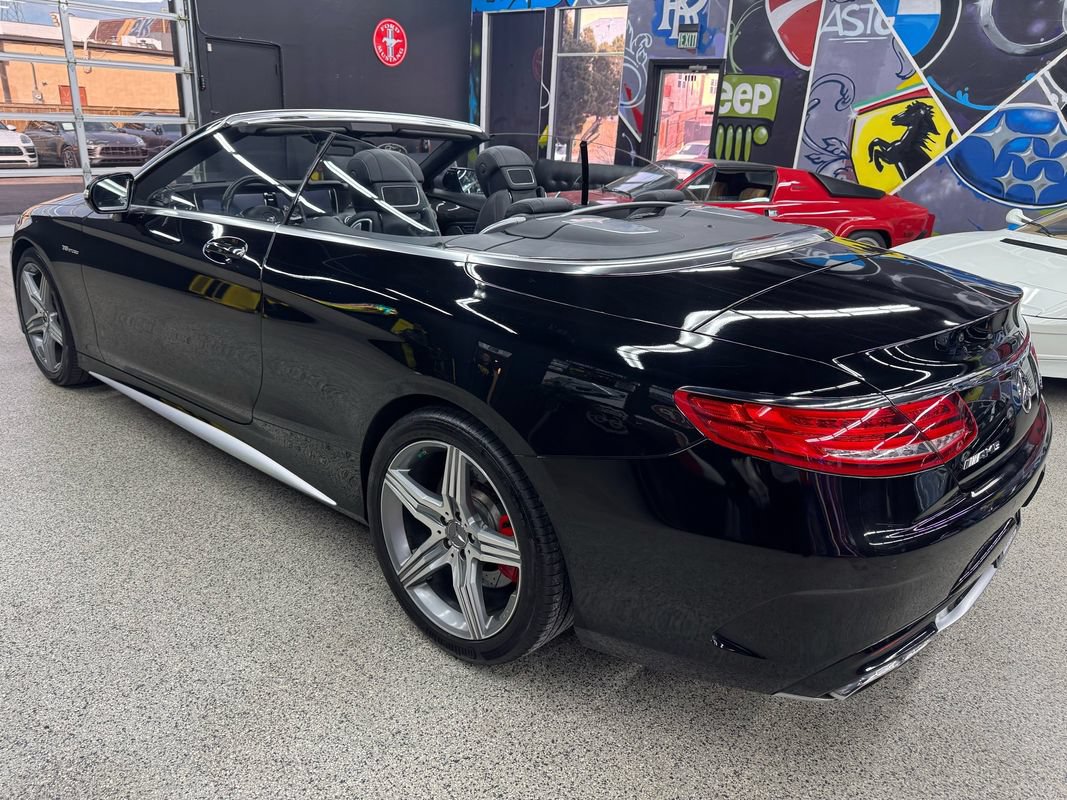 Used 2017 Mercedes-Benz S 63 AMG 4MATIC Cabriolet image 10