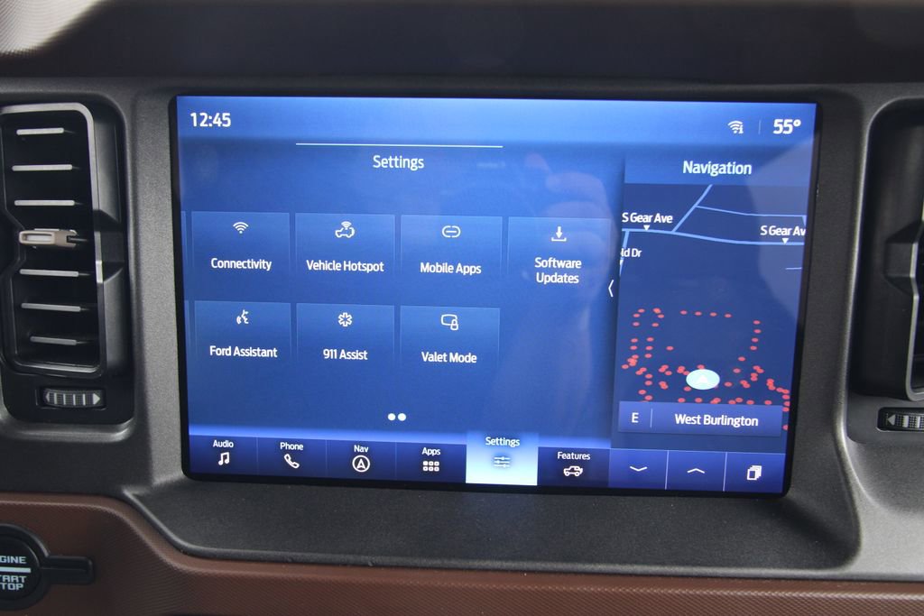 Used 2024 Ford Bronco Outer Banks image 29