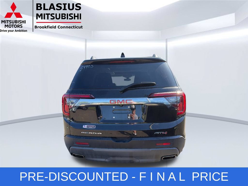 Used 2023 GMC Acadia AT4 w/ GMC Pro Grade Package AWD/4WD image 9