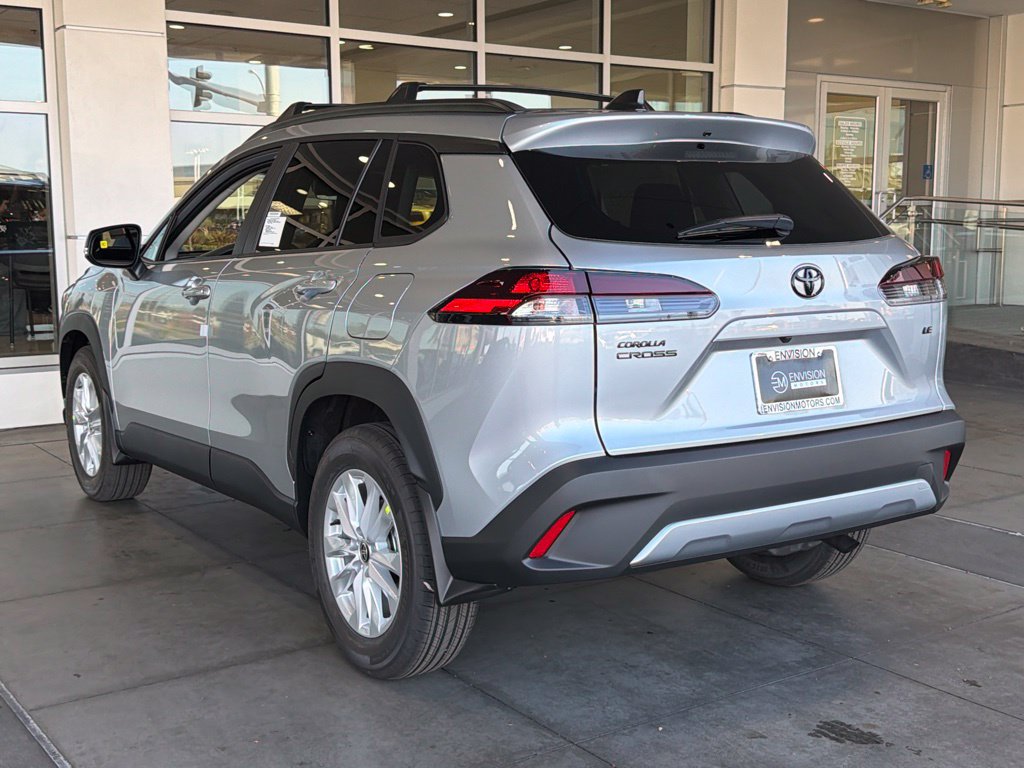 New 2026 Toyota Corolla Cross LE FWD image 9