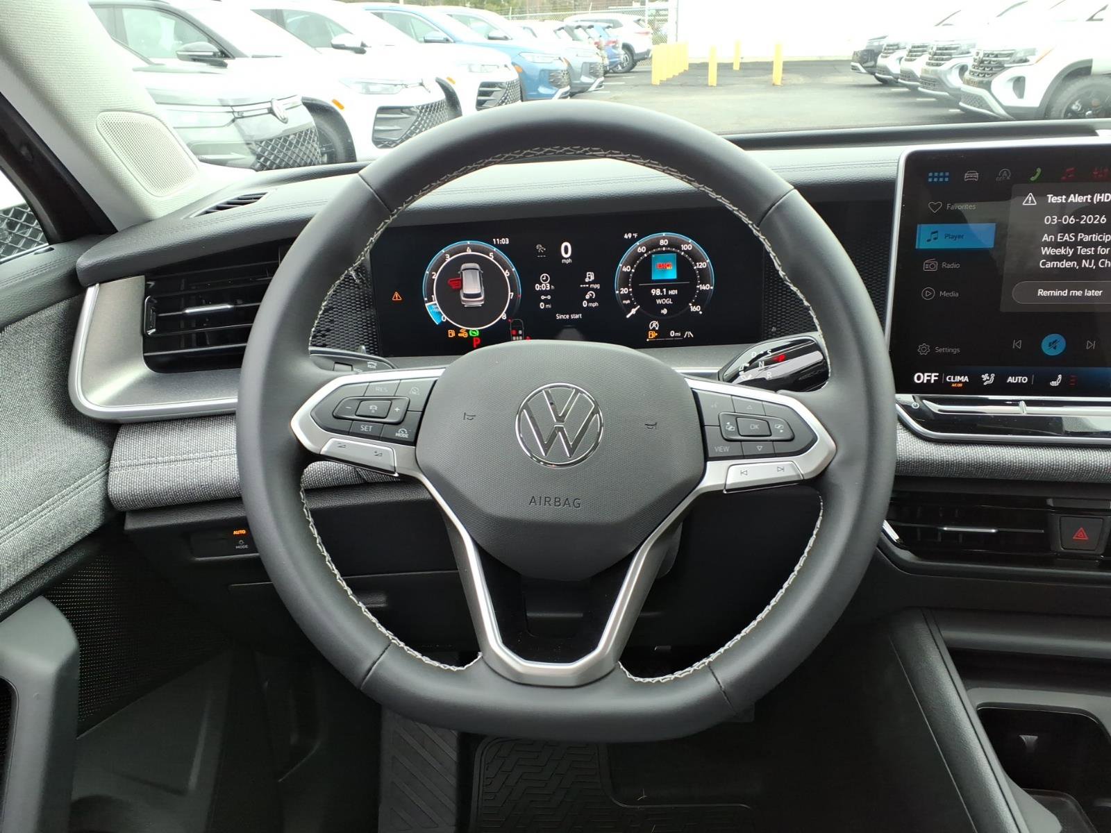 New 2026 Volkswagen Tiguan S image 8