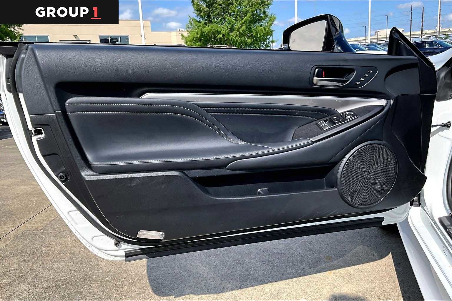 Certified 2025 Lexus RC 350 F Sport w/ Navigation Package RWD image 19