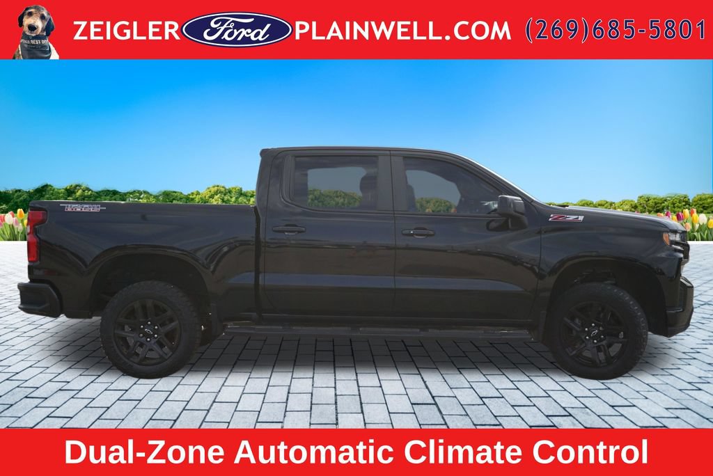 Used 2021 Chevrolet Silverado 1500 LT Trail Boss w/ Convenience Package II AWD/4WD image 6
