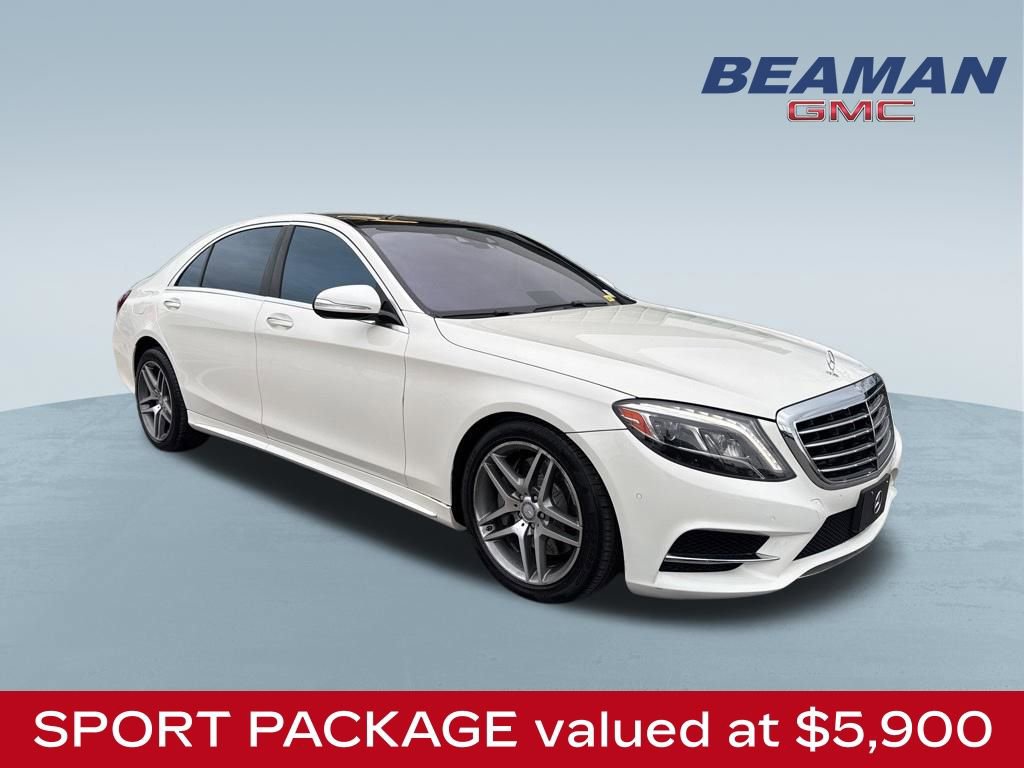 Used 2014 Mercedes-Benz S 550 Sedan w/ Sport Package w/ Sport Package image 1
