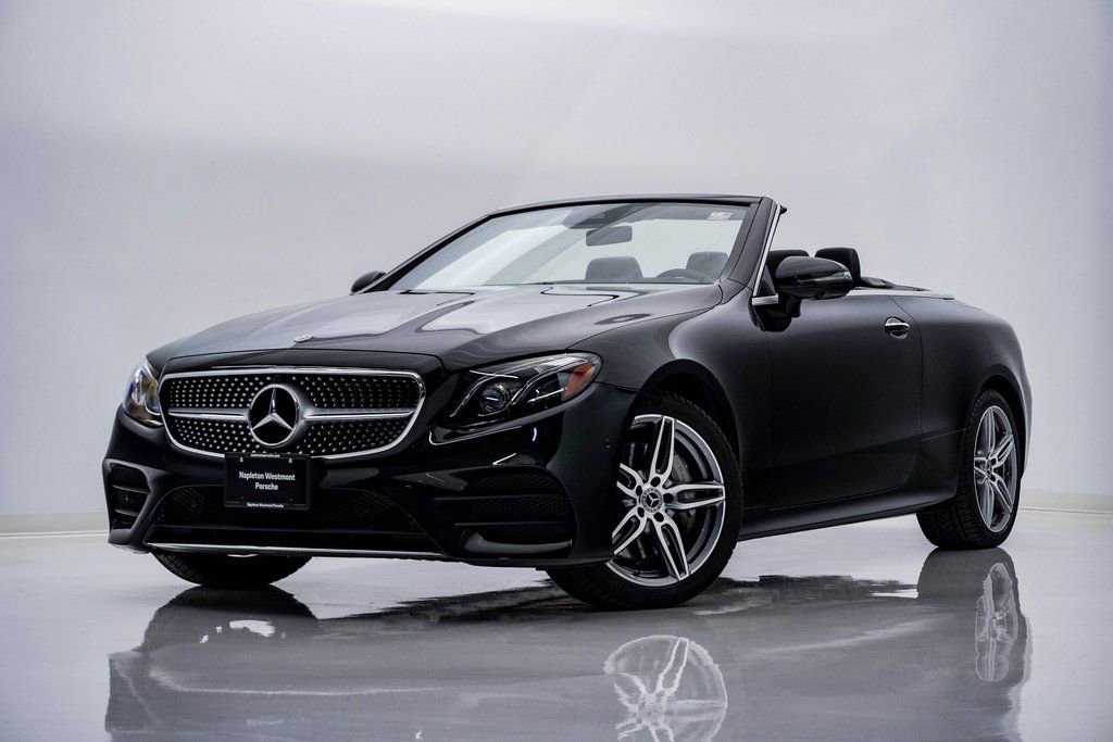 Used 2019 Mercedes-Benz E 450 4MATIC Cabriolet