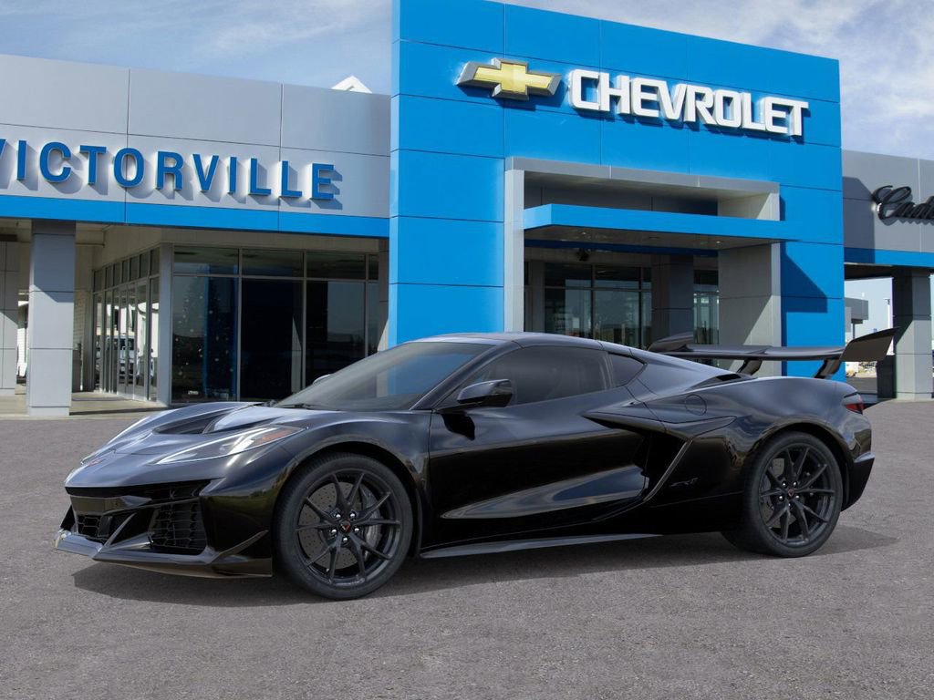 New 2026 Chevrolet Corvette ZR1 w/ ZR1 Carbon Fiber Aero Package image 2