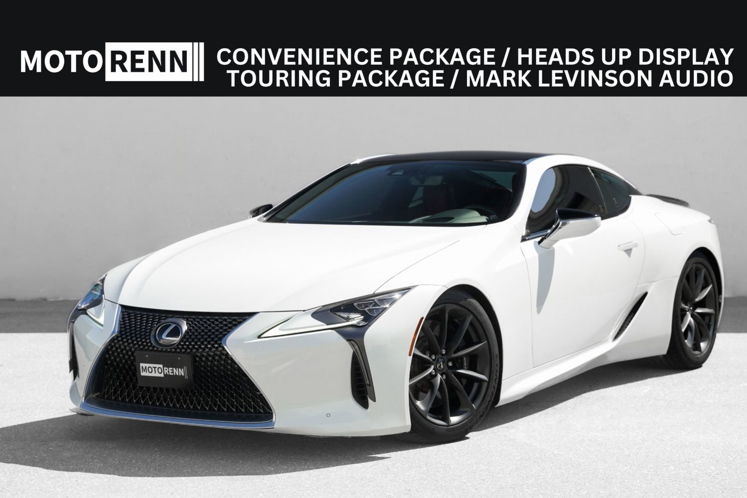 Used 2018 Lexus LC 500 Coupe w/ Touring Package image 1