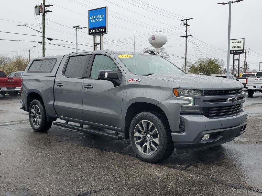 Used 2022 Chevrolet Silverado 1500 RST w/ Safety Package AWD/4WD image 2