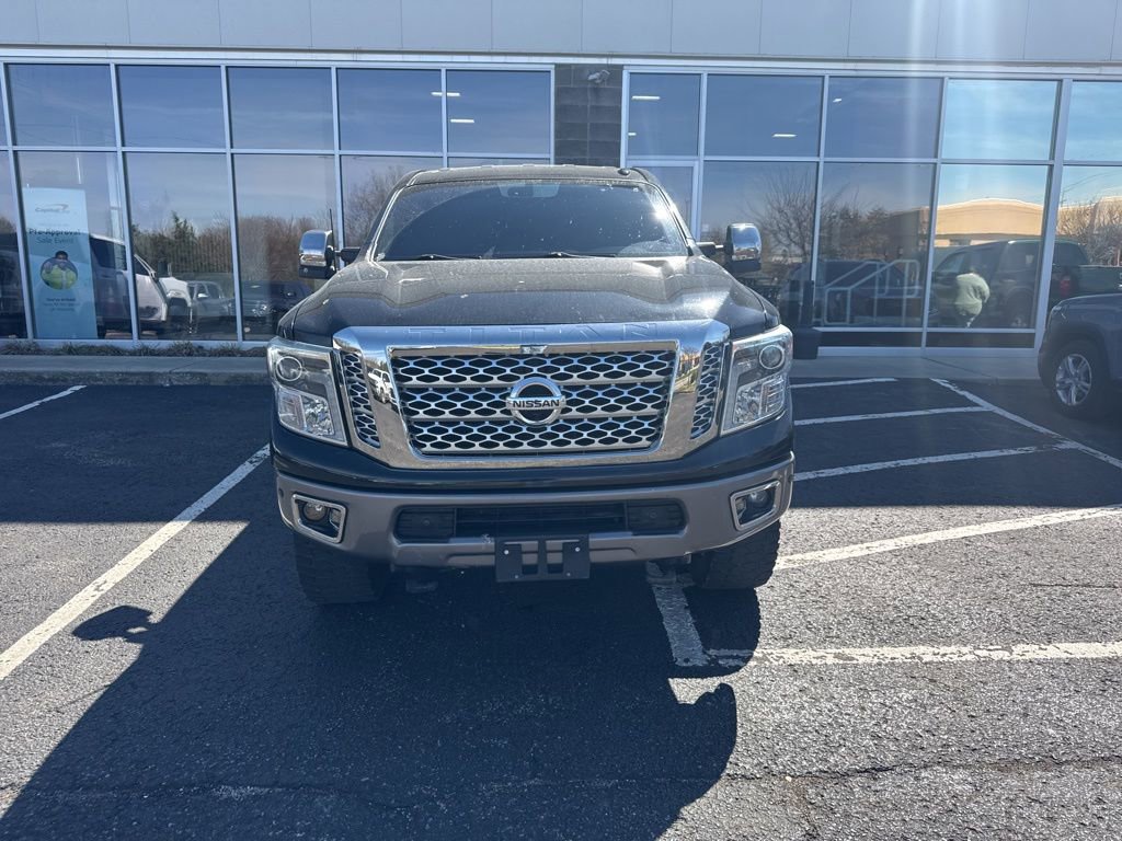Used 2017 Nissan Titan Platinum Reserve image 10