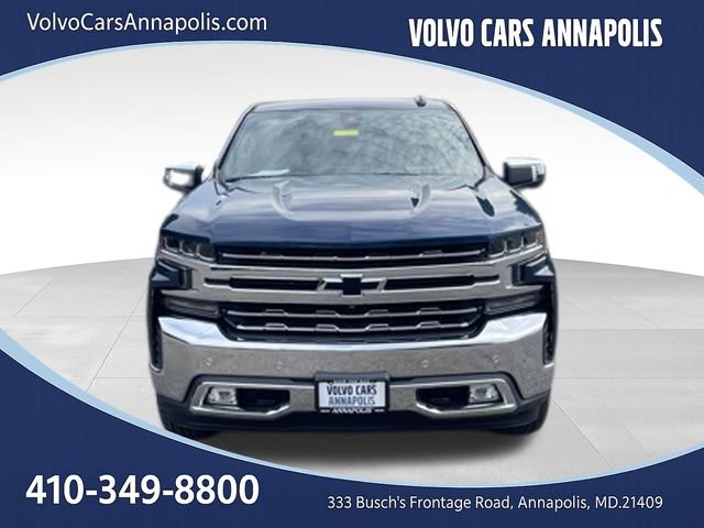Used 2022 Chevrolet Silverado 1500 LTZ w/ LTZ Premium Package AWD/4WD image 2