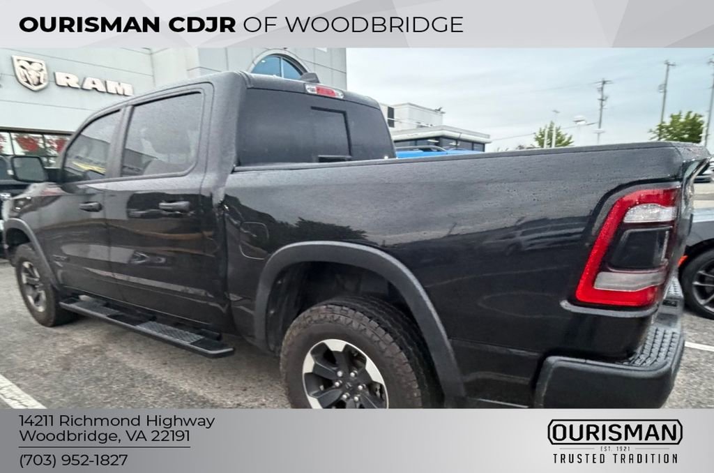 Used 2022 RAM 1500 Rebel w/ Rebel Level A Equipment Group AWD/4WD image 5