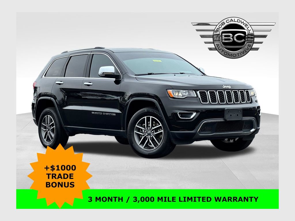 Used 2022 Jeep Grand Cherokee Limited