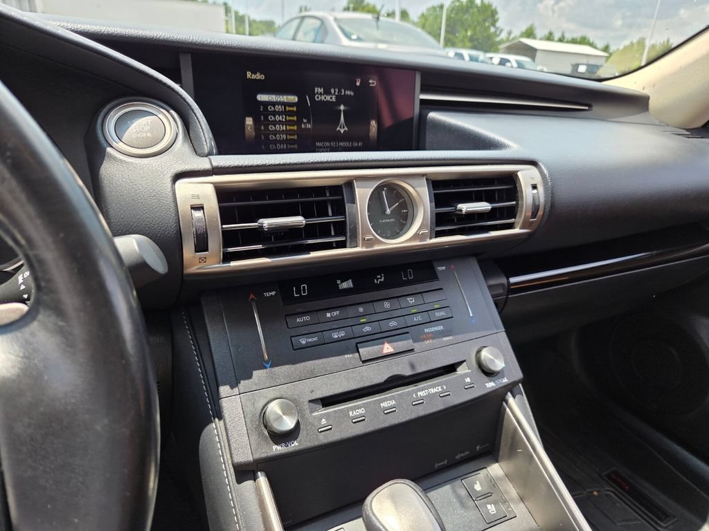 Used 2016 Lexus IS 200t w/ Premium Package RWD image 22