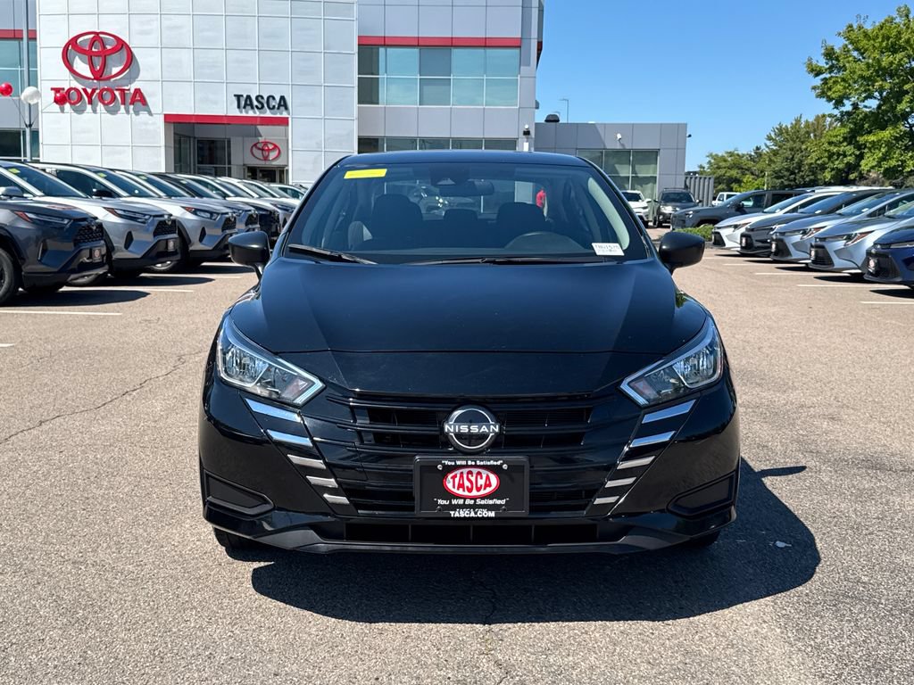 Used 2024 Nissan Versa S w/ S Plus Package FWD video 2