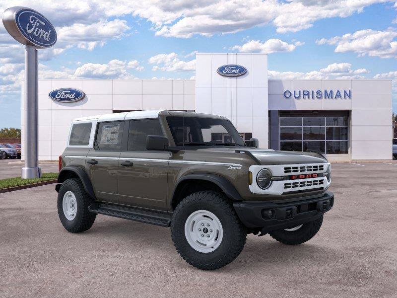 New 2026 Ford Bronco Heritage Edition AWD/4WD image 1