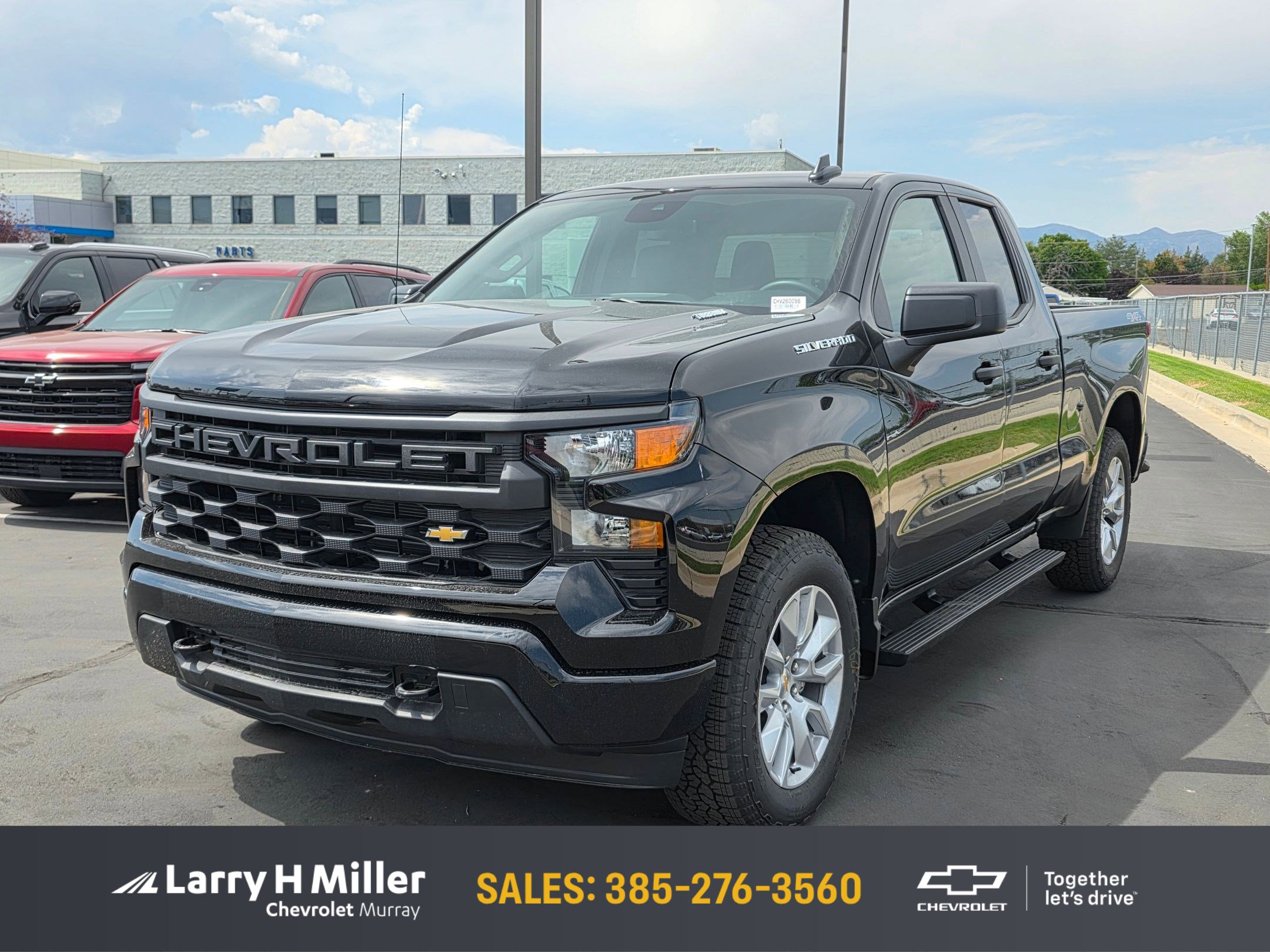 New 2026 Chevrolet Silverado 1500 Custom