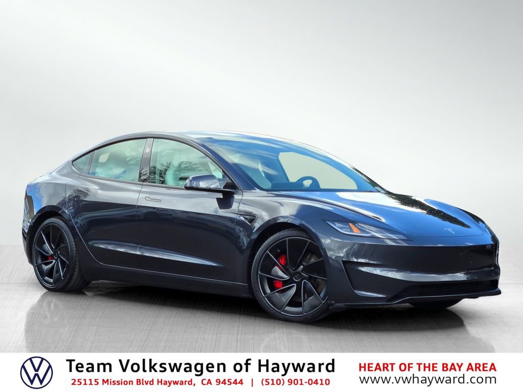 Used 2025 Tesla Model 3 Performance