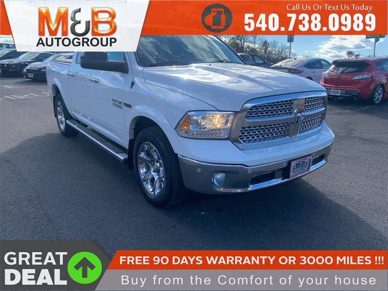 Used 2018 RAM 1500 Laramie image 1