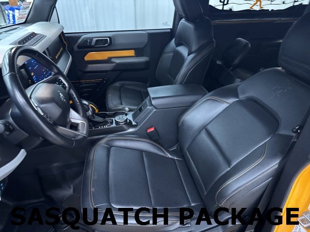 Used 2022 Ford Bronco Badlands w/ Sasquatch Package image 9