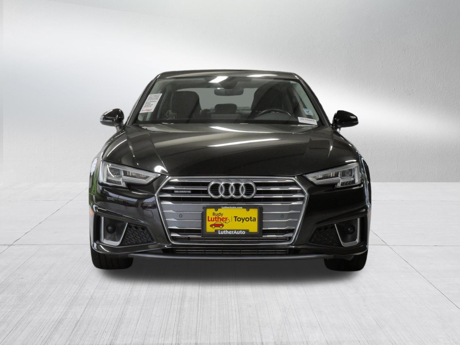 Used 2019 Audi A4 2.0T Premium Plus AWD/4WD image 2
