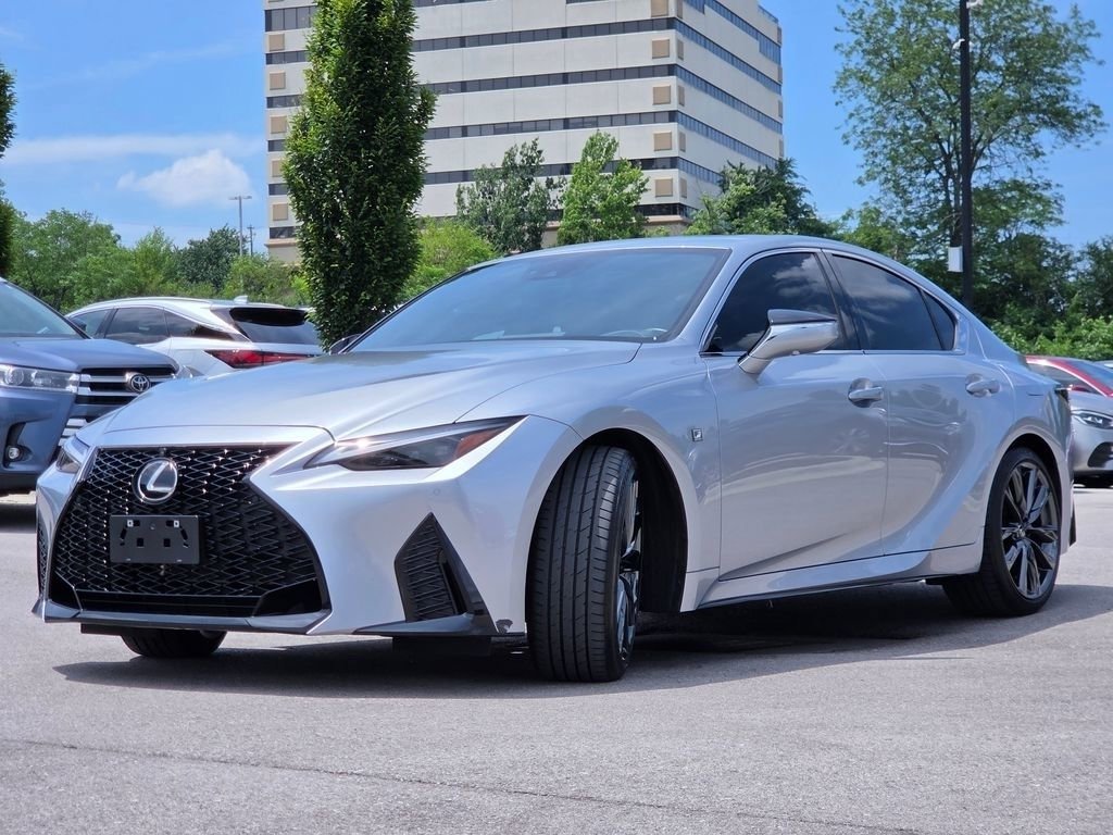 Certified 2024 Lexus IS 350 F Sport w/ Navigation Package RWD image 29