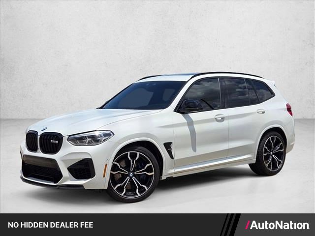 Used 2020 BMW X3 M w/ Executive Package