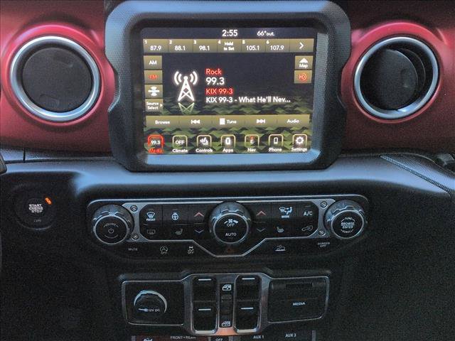 Used 2023 Jeep Gladiator Rubicon w/ LED Lighting Group AWD/4WD image 21