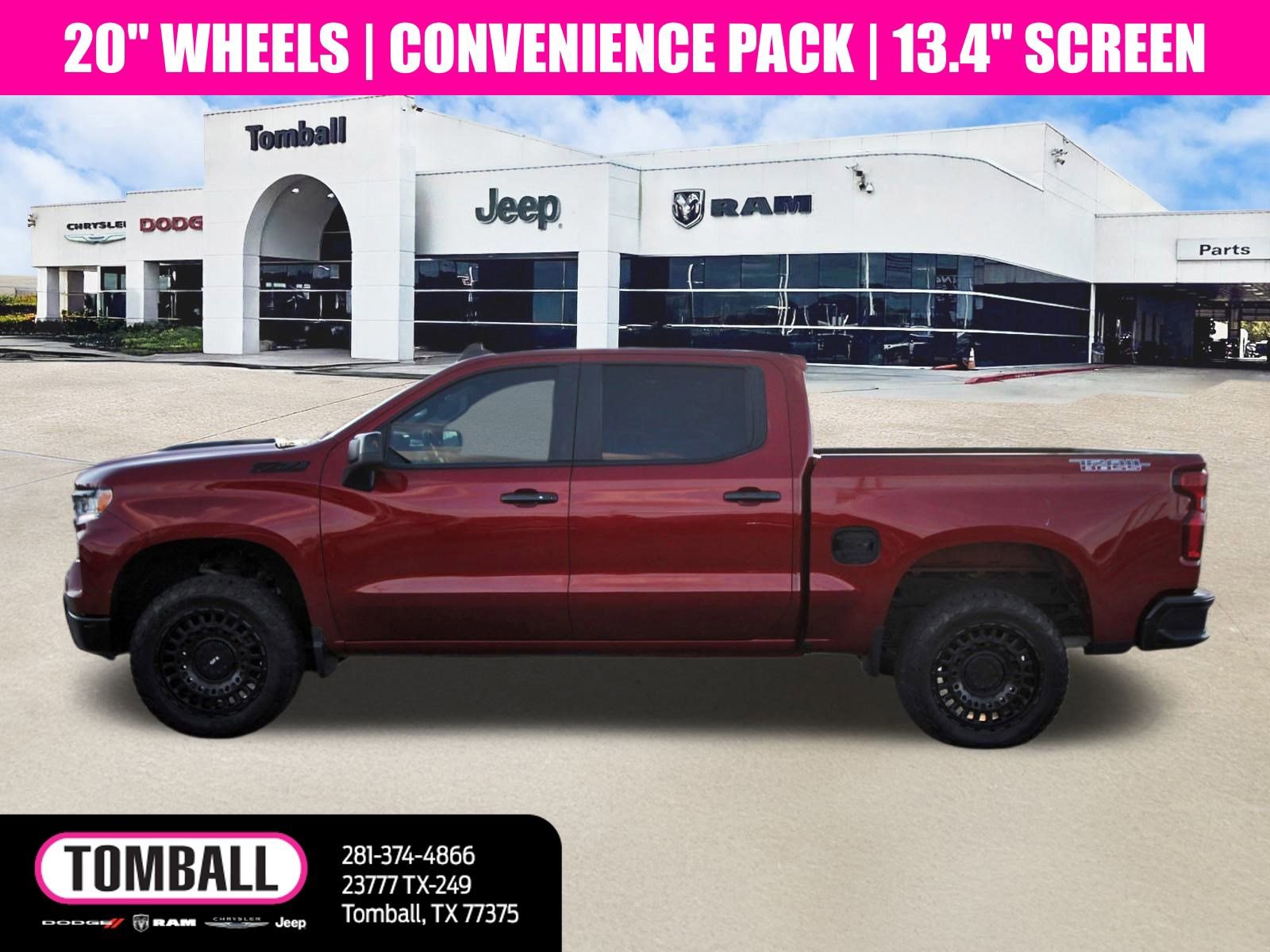 Used 2024 Chevrolet Silverado 1500 LT Trail Boss w/ Convenience Package II image 4