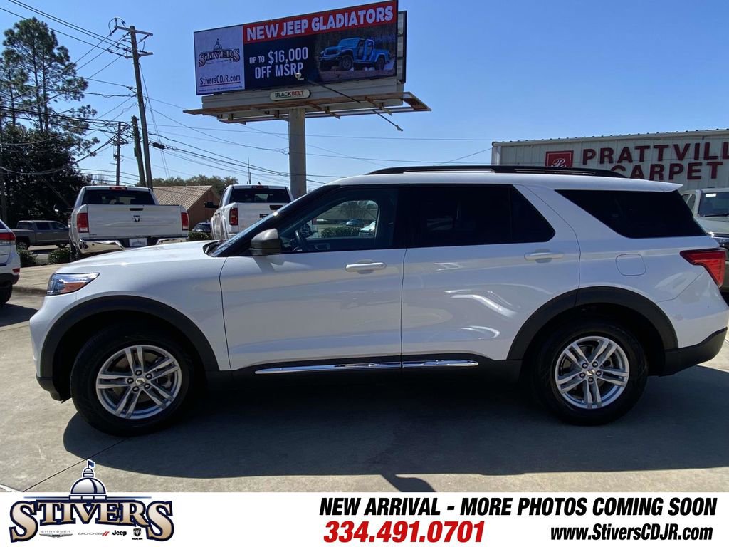 Used 2022 Ford Explorer XLT image 5