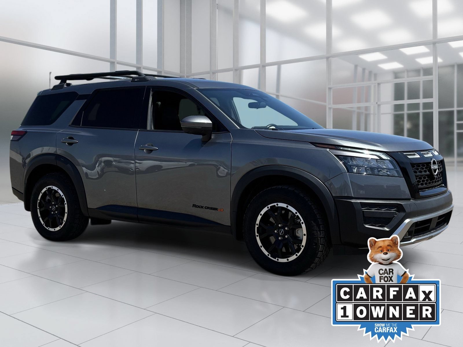 Certified 2025 Nissan Pathfinder Rock Creek AWD/4WD image 8