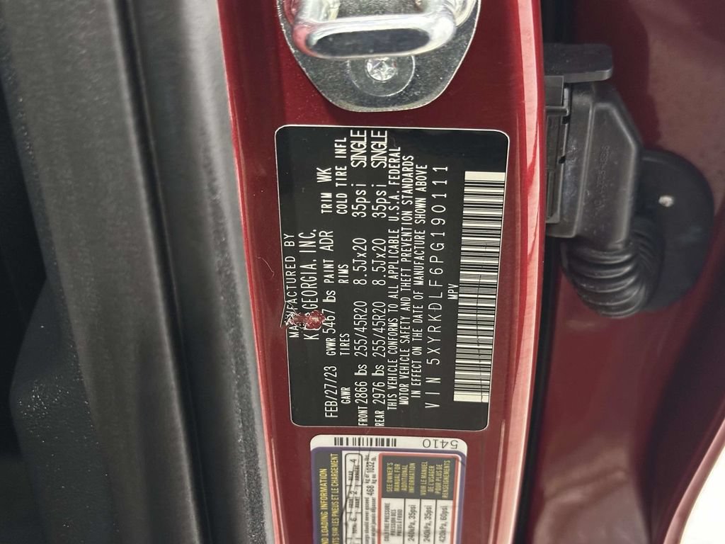 Used 2023 Kia Sorento SX AWD/4WD image 33