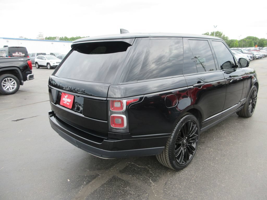 Used 2020 Land Rover Range Rover HSE AWD/4WD image 6